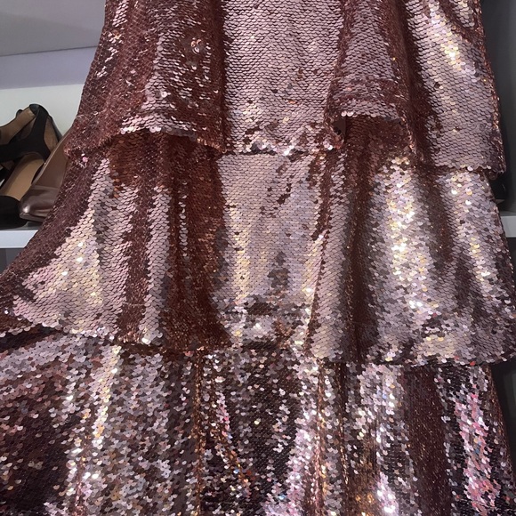 Sequin 3 tier Dress - Picture 3 of 8